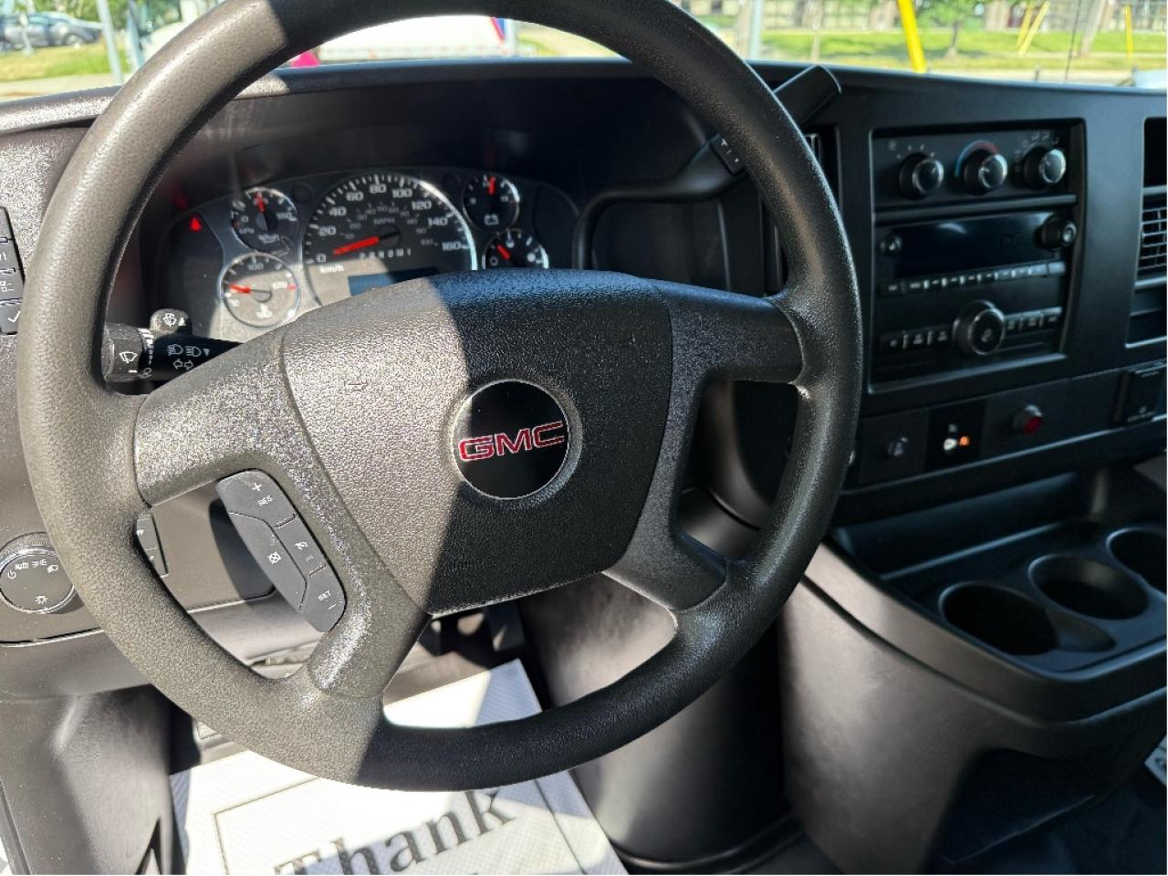 2018 GMC Savana Cargo Van 2500 135WheelBase 8Cyclinder 6.0L Certified Photo