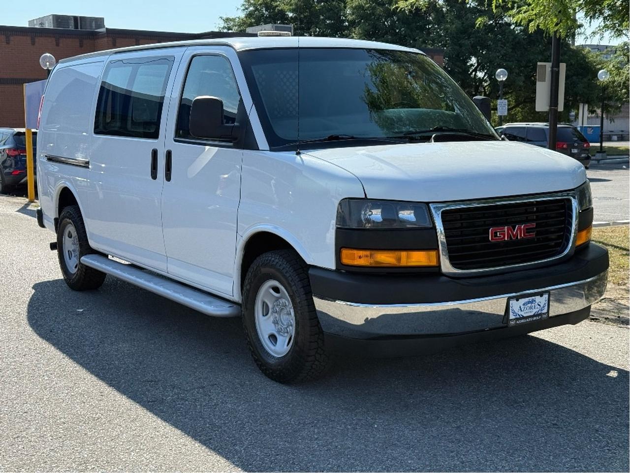 2018 GMC Savana Cargo Van 2500 135WheelBase 8Cyclinder 6.0L Certified Photo