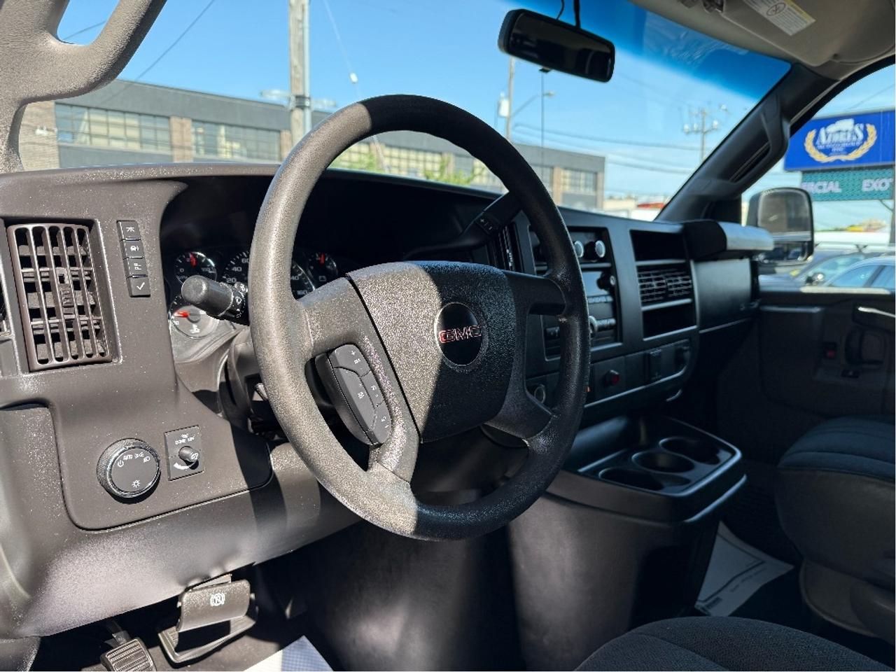 2018 GMC Savana Cargo Van 2500 135WheelBase 8Cyclinder 6.0L Certified Photo