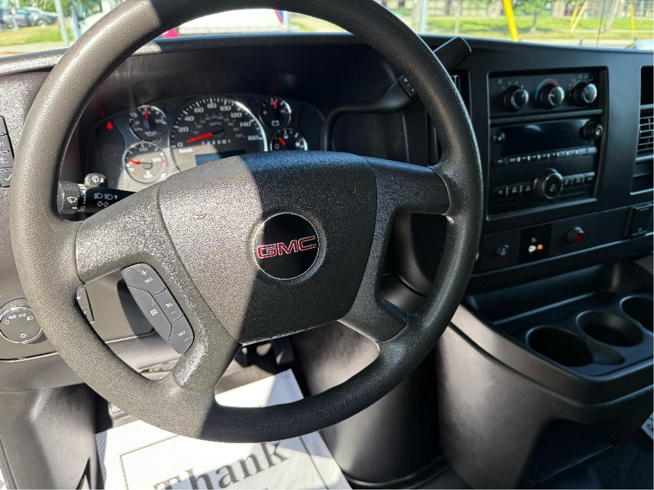 2018 GMC Savana Cargo Van 2500 135WheelBase 8Cyclinder 6.0L Certified Photo