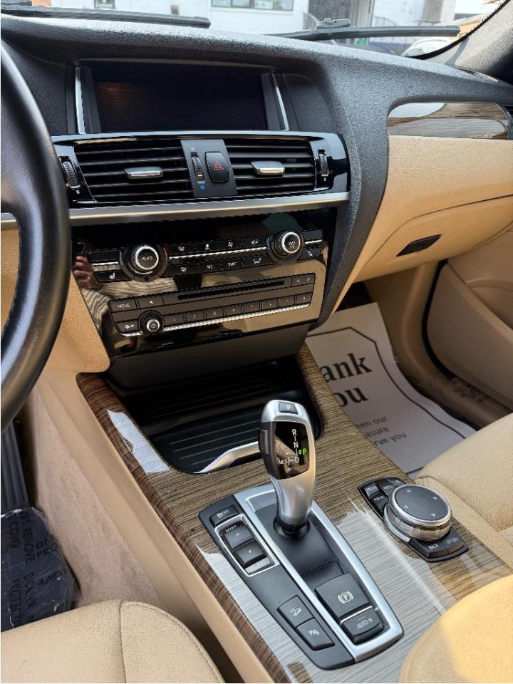 2016 BMW X3 AWD xDrive28d Diesel Loaded Nav B.Cam Sunroof Photo