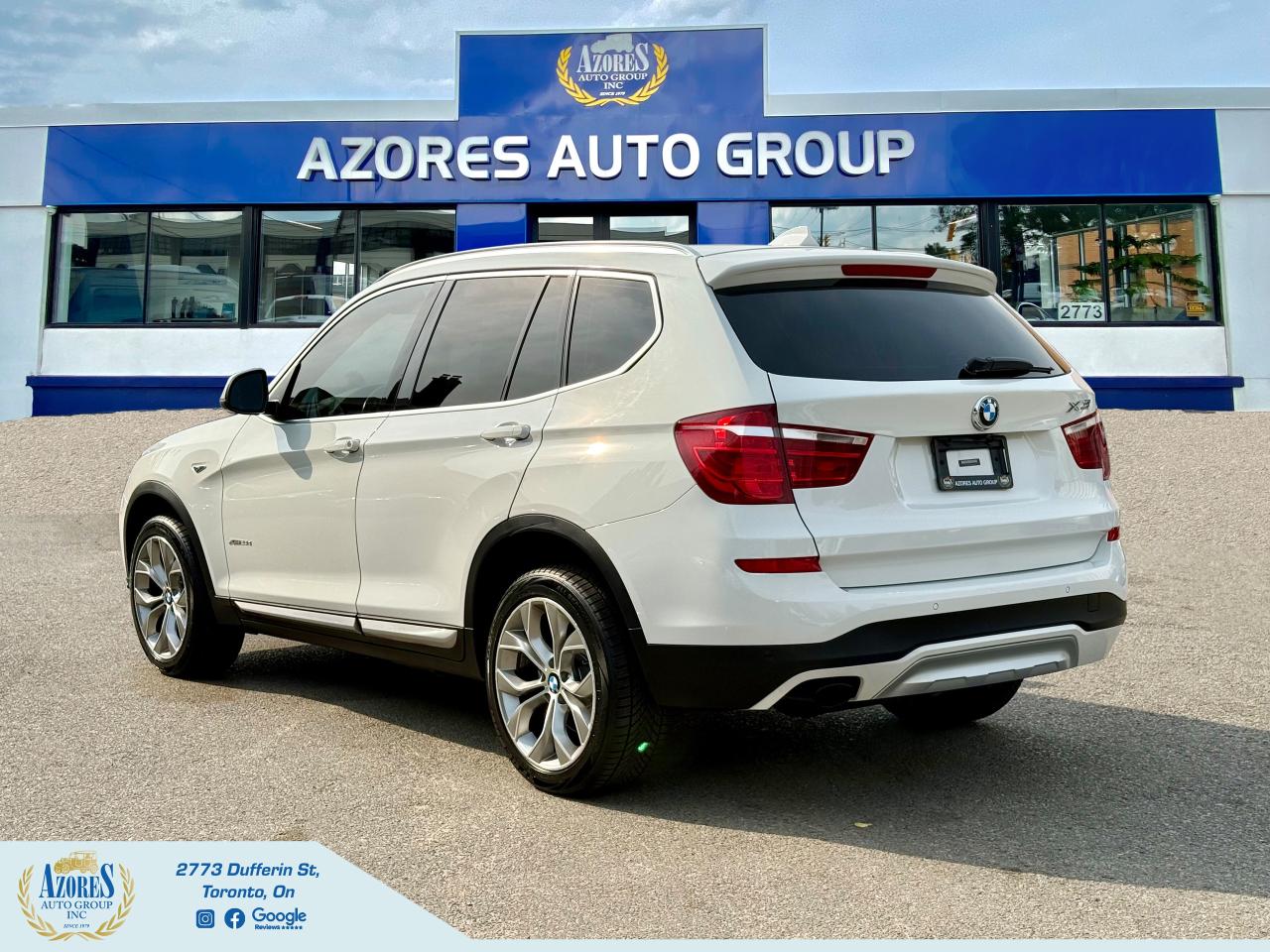 2016 BMW X3 AWD xDrive28d Diesel Loaded Nav B.Cam Sunroof Photo2