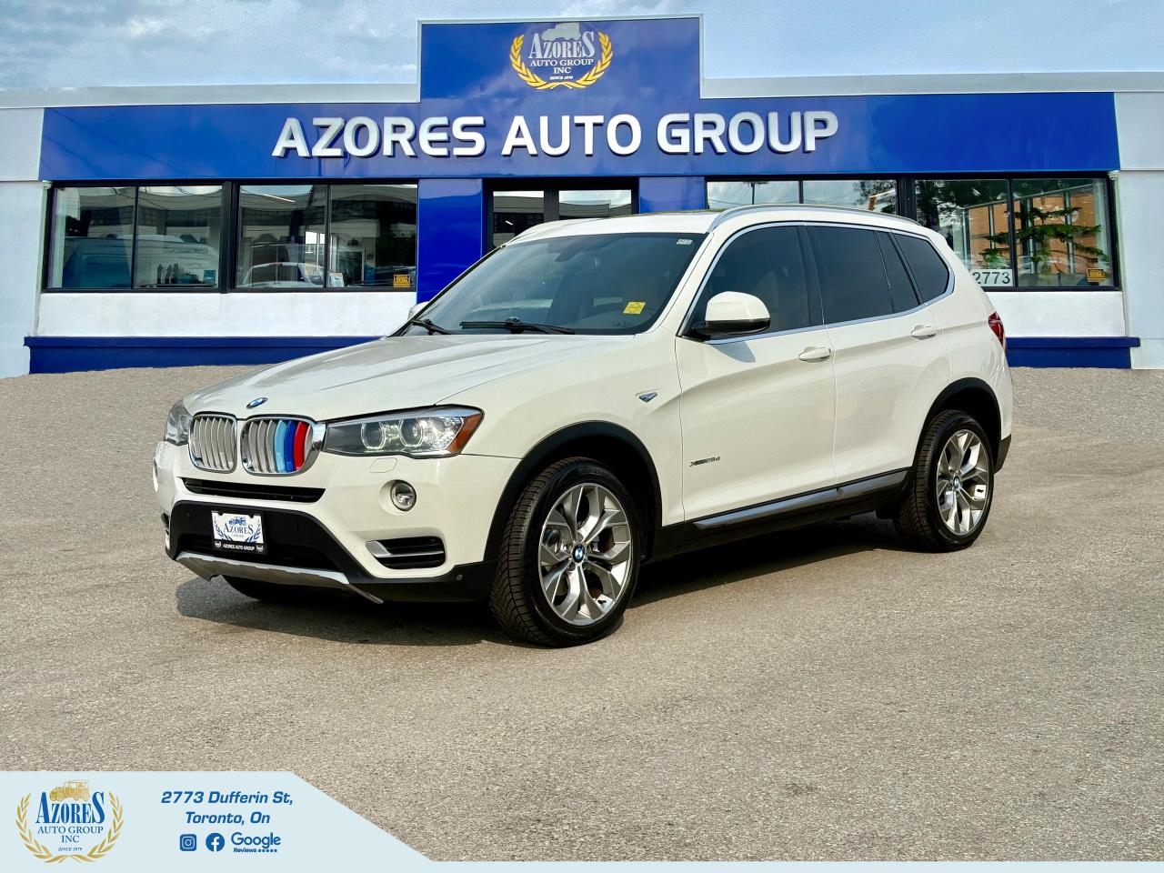 2016 BMW X3 AWD xDrive28d Diesel Loaded Nav B.Cam Sunroof Photo