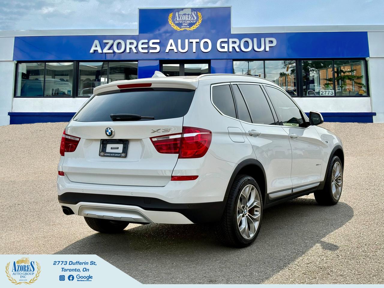 2016 BMW X3 AWD xDrive28d Diesel Loaded Nav B.Cam Sunroof Photo