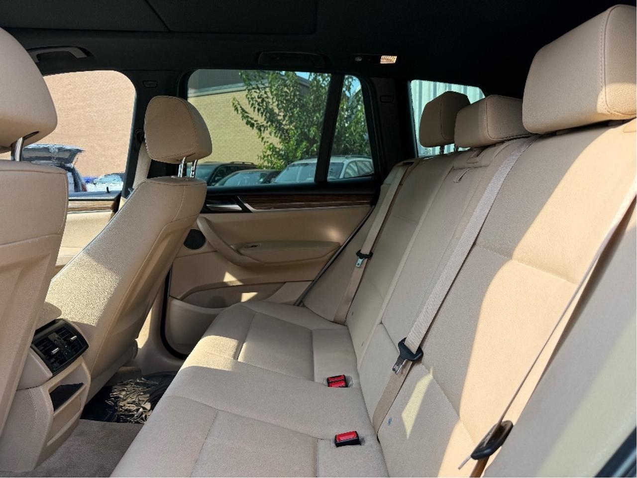2016 BMW X3 AWD xDrive28d Diesel Loaded Nav B.Cam Sunroof Photo4