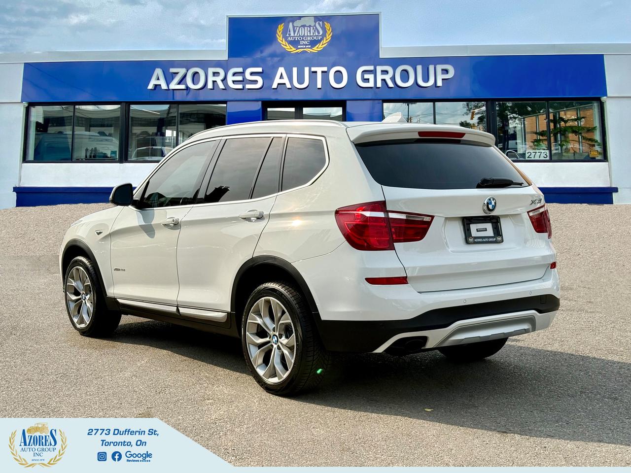 2016 BMW X3 AWD xDrive28d Diesel Loaded Nav B.Cam Sunroof Photo