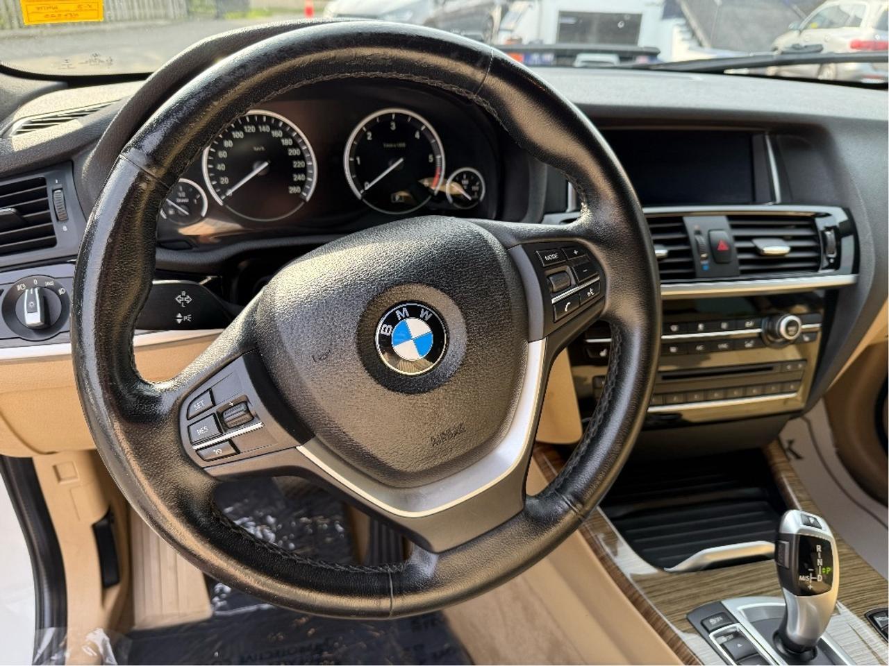 2016 BMW X3 AWD xDrive28d Diesel Loaded Nav B.Cam Sunroof Photo