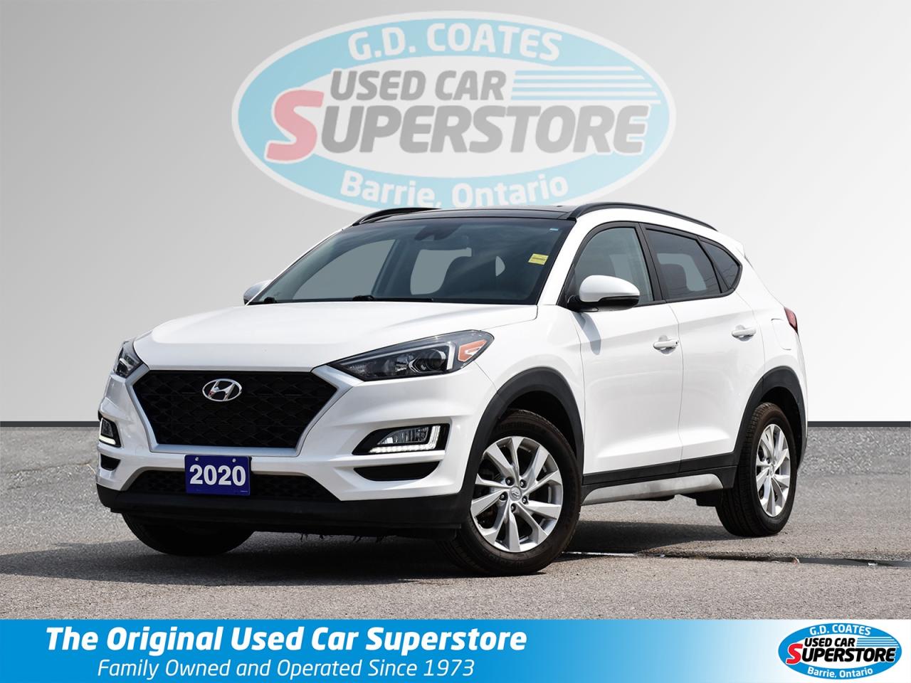 2020 Hyundai Tucson Preferred AWD ~Heated Leather ~Pano Moonroof ~Cam Photo0