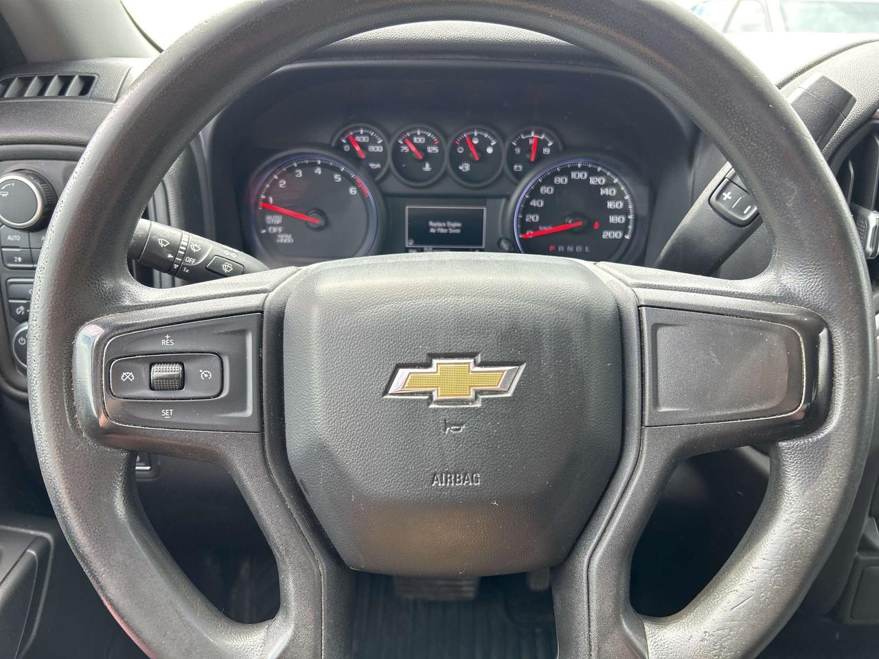 2021 Chevrolet Silverado 1500 CUSTOM, CLEAN CARFAX, BACK UP CAMERA! Photo
