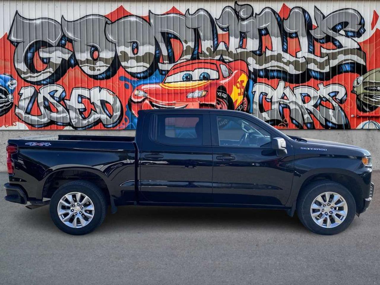 2021 Chevrolet Silverado 1500 CUSTOM, CLEAN CARFAX, BACK UP CAMERA! Photo