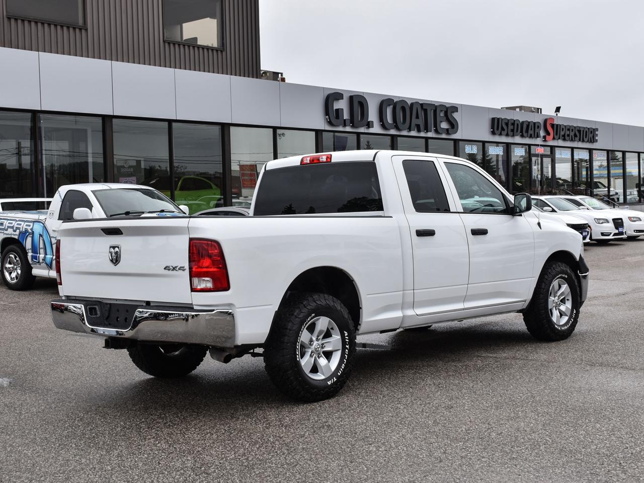 2017 RAM 1500 ST Quad Cab 4x4 ~HEMI ~Trailer Tow ~Alloys ~A/C Photo