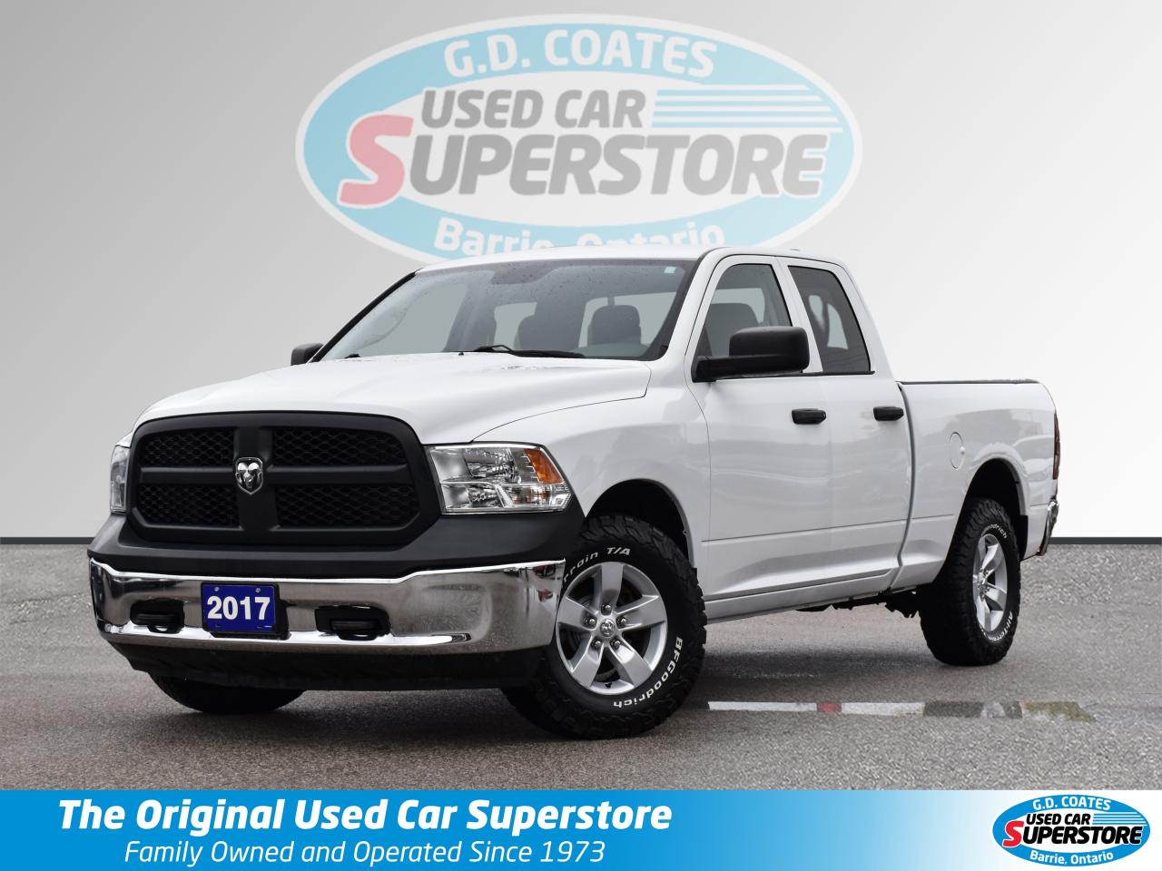 2017 RAM 1500 ST Quad Cab 4x4 ~HEMI ~Trailer Tow ~Alloys ~A/C Photo0