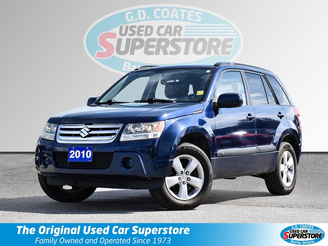 Used 2010 Suzuki Grand Vitara JX 4x4 ~Power Locks ~Power Windows ~A/C ~Alloys for sale in Barrie, ON