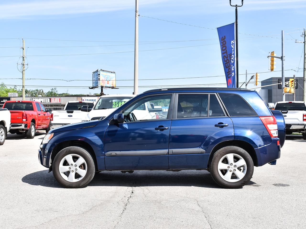 2010 Suzuki Grand Vitara JX 4x4 ~Power Locks ~Power Windows ~A/C ~Alloys Photo3