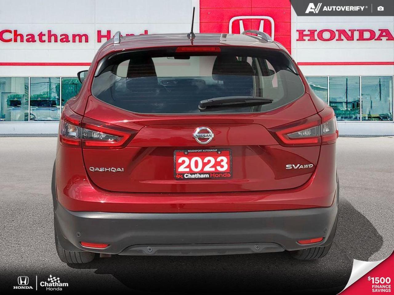 2023 Nissan Qashqai SV AWD - 4 New Tires - No Accidents! Photo4