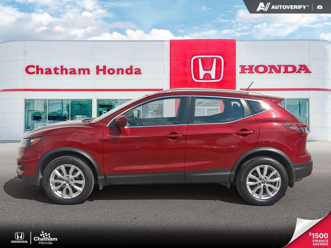 2023 Nissan Qashqai SV AWD - 4 New Tires - No Accidents! Photo2