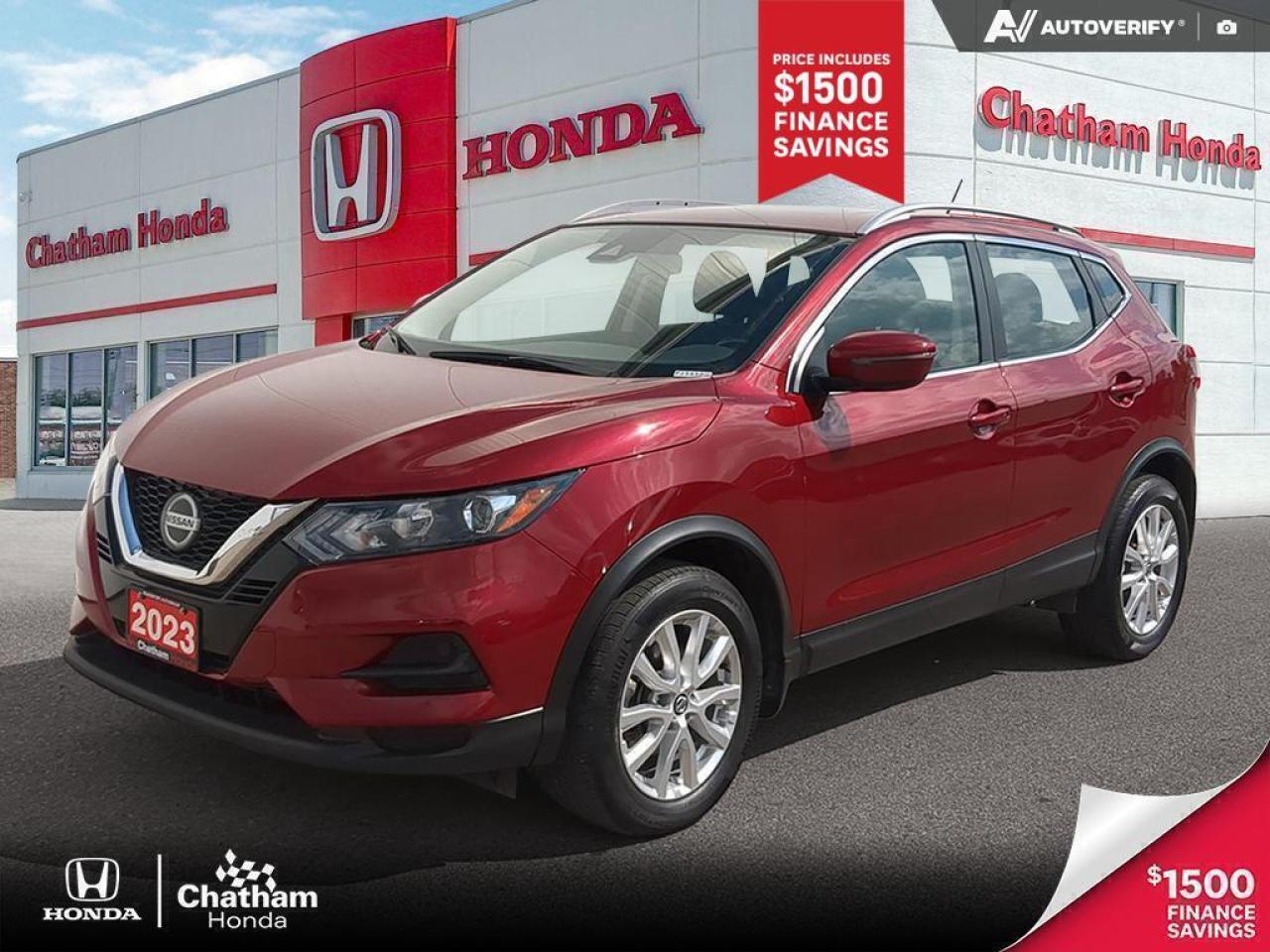 2023 Nissan Qashqai SV AWD - 4 New Tires - No Accidents! Photo0