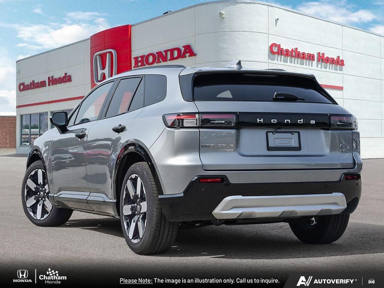 2025 Honda Prologue Touring- only 2073 kms!  455kms range on a full ch Photo