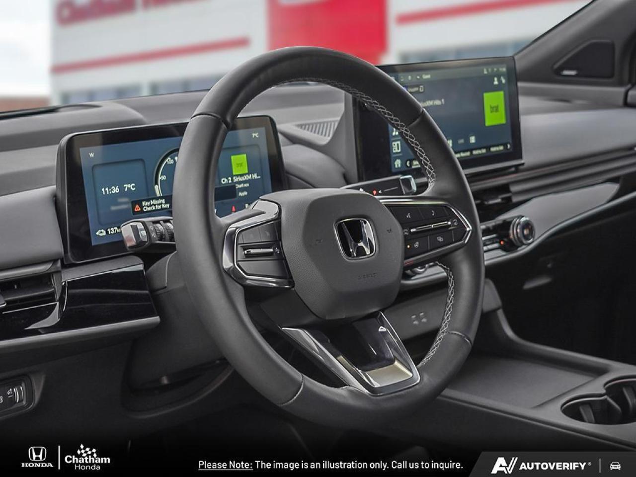 2025 Honda Prologue Touring- only 2073 kms!  455kms range on a full ch Photo