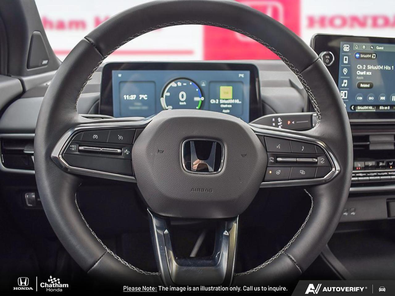 2025 Honda Prologue Touring- only 2073 kms!  455kms range on a full ch Photo