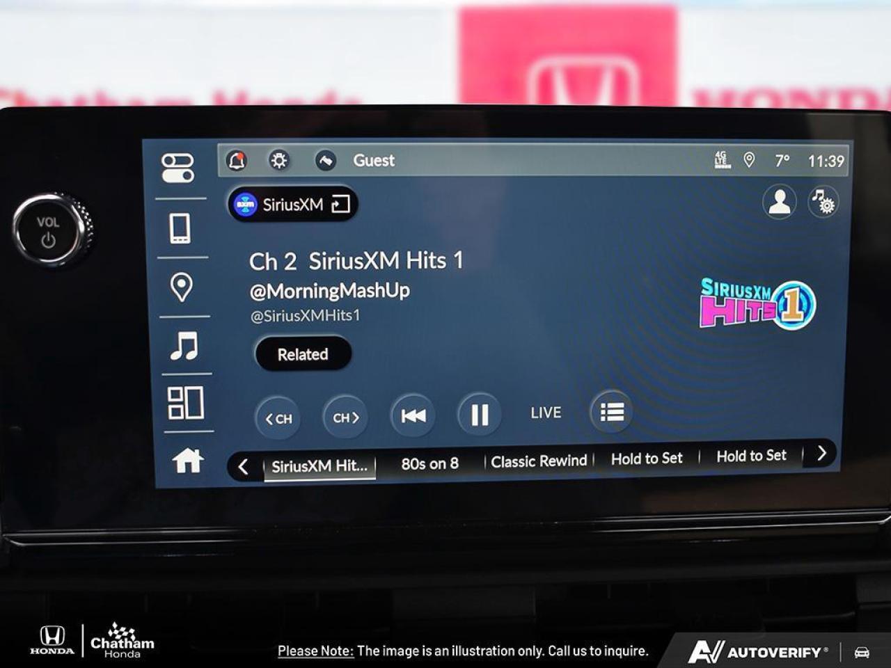 2025 Honda Prologue Touring- only 2073 kms!  455kms range on a full ch Photo