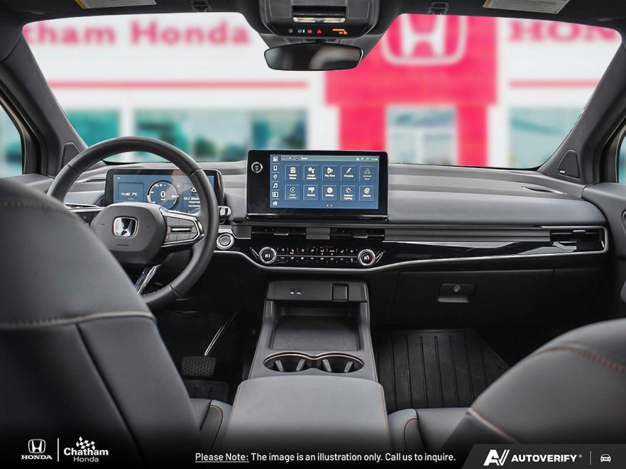 2025 Honda Prologue Touring- only 2073 kms!  455kms range on a full ch Photo