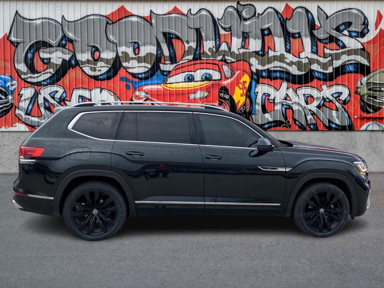 2022 Volkswagen Atlas EXECLINE, R LINE, 7 PASS, REMOTE START, LEATHER! Photo0