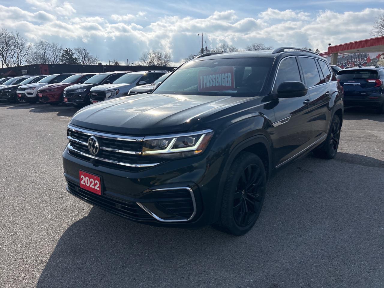 2022 Volkswagen Atlas EXECLINE, R LINE, 7 PASS, REMOTE START, LEATHER! Photo