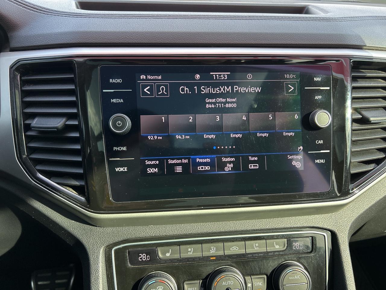 2022 Volkswagen Atlas EXECLINE, R LINE, 7 PASS, REMOTE START, LEATHER! Photo