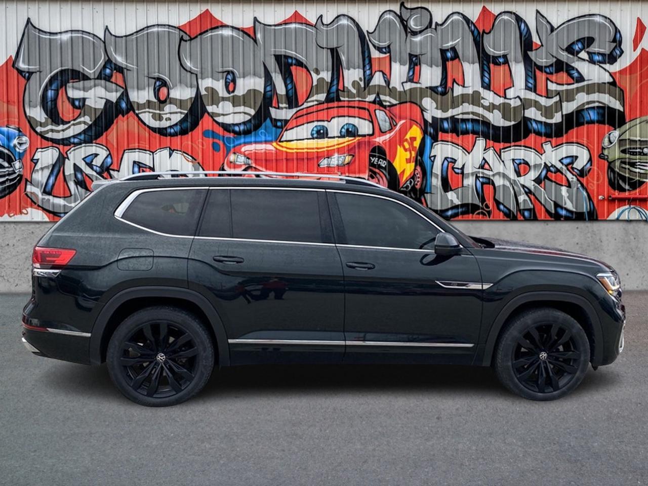 2022 Volkswagen Atlas EXECLINE, R LINE, 7 PASS, REMOTE START, LEATHER! Photo