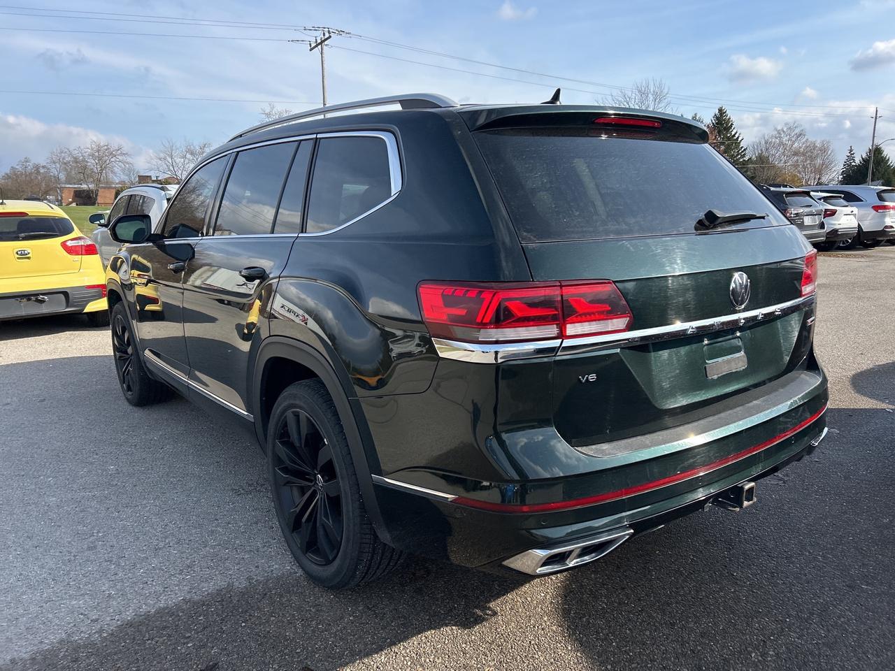 2022 Volkswagen Atlas EXECLINE, R LINE, 7 PASS, REMOTE START, LEATHER! Photo