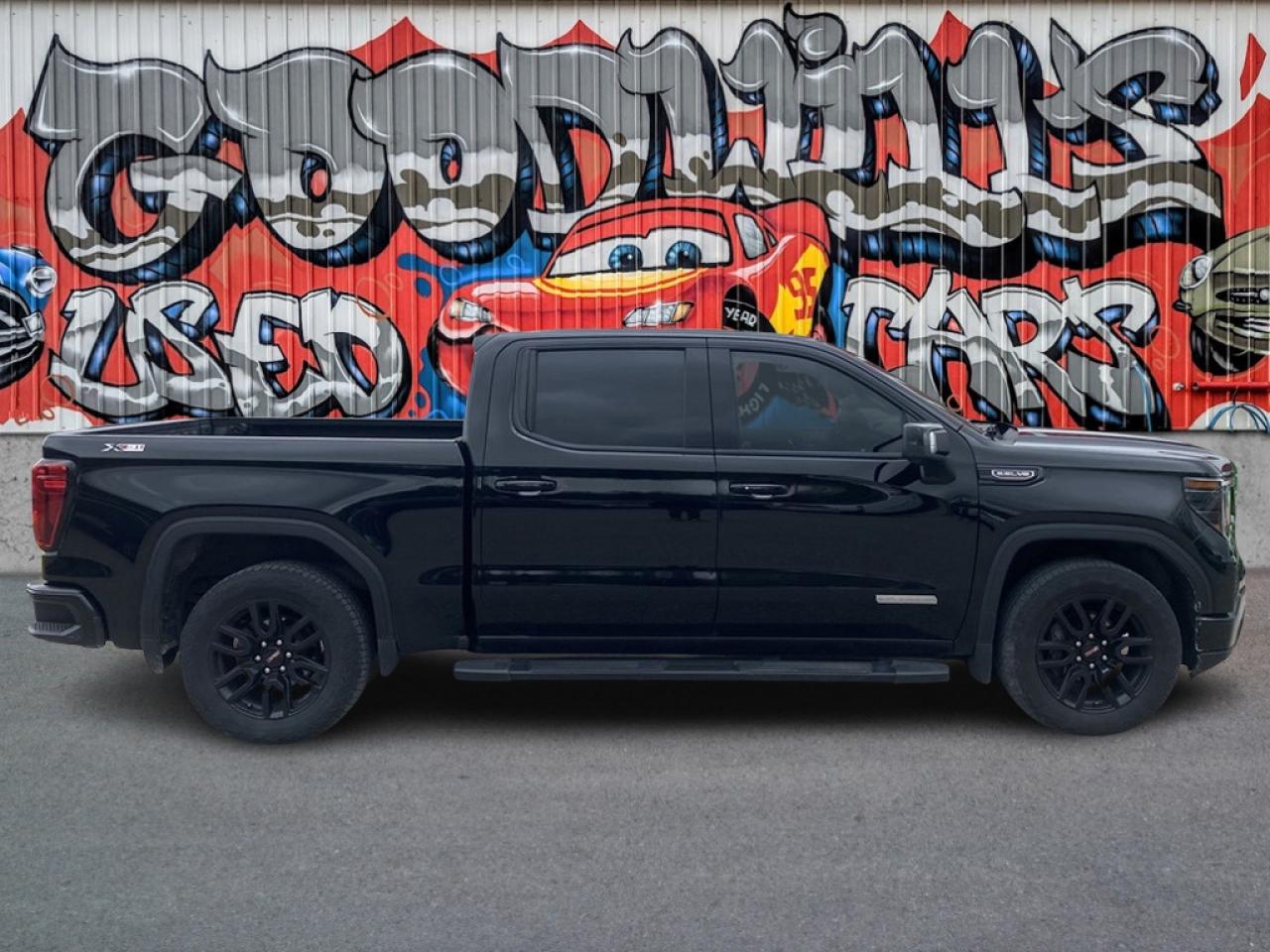 2022 GMC Sierra 1500 ELEVATION, LEATHER, CLEAN CARFAX, REMOTE START! Photo