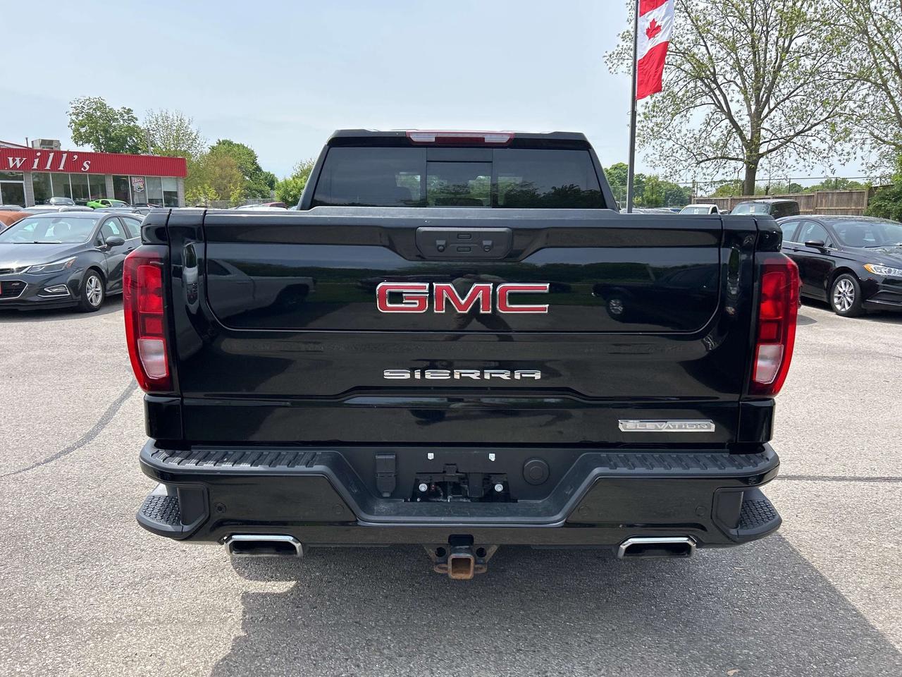 2022 GMC Sierra 1500 ELEVATION, LEATHER, CLEAN CARFAX, REMOTE START! Photo