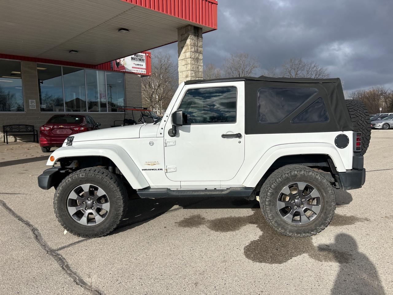 2015 Jeep Wrangler SAHARA, AUTOMATIC, SOFT TOP, REMOTE START, NAV! Photo