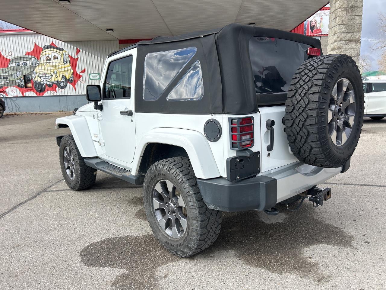 2015 Jeep Wrangler SAHARA, AUTOMATIC, SOFT TOP, REMOTE START, NAV! Photo