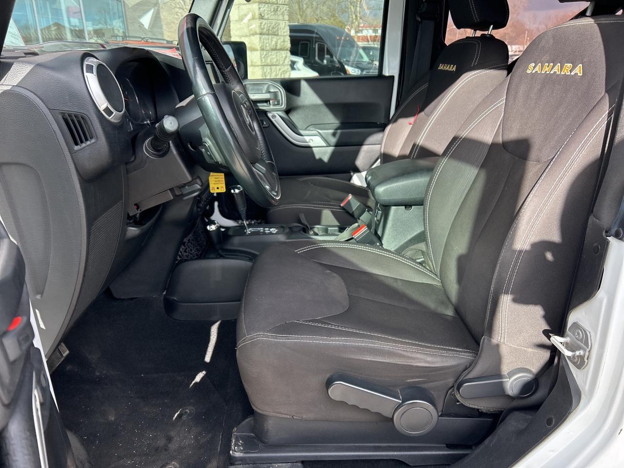 2015 Jeep Wrangler SAHARA, AUTOMATIC, SOFT TOP, REMOTE START, NAV! Photo