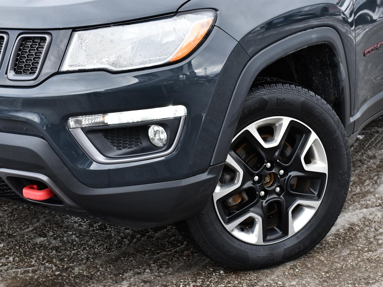 2018 Jeep Compass Trailhawk 4x4 ~Nav ~Camera ~Leather ~Bluetooth Photo