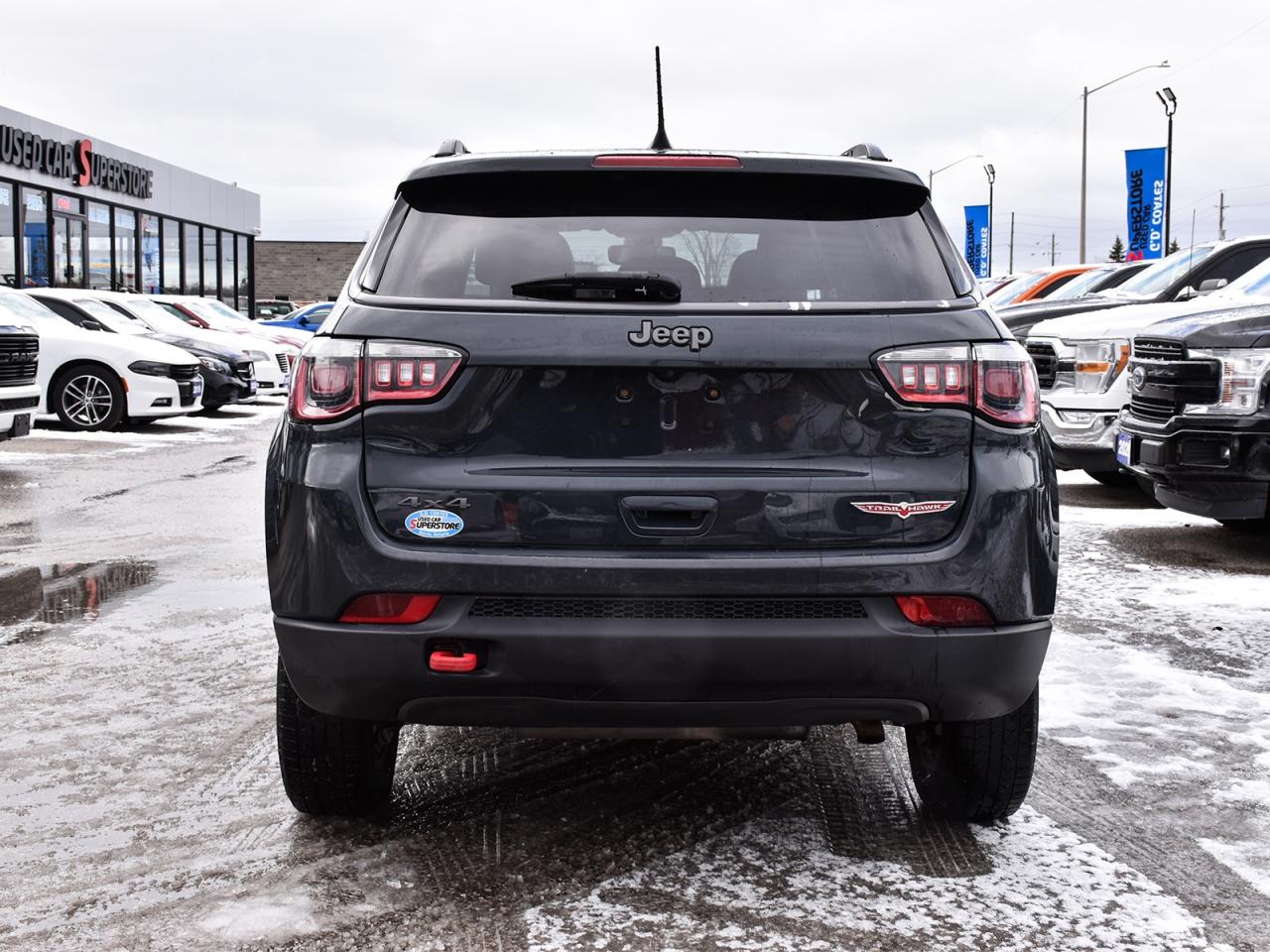 2018 Jeep Compass Trailhawk 4x4 ~Nav ~Camera ~Leather ~Bluetooth Photo