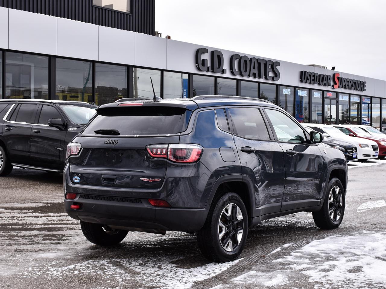 2018 Jeep Compass Trailhawk 4x4 ~Nav ~Camera ~Leather ~Bluetooth Photo