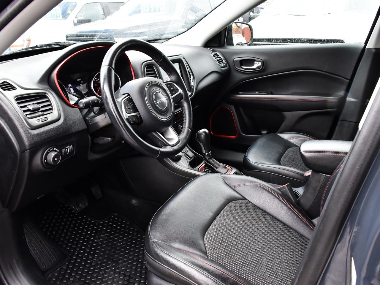 2018 Jeep Compass Trailhawk 4x4 ~Nav ~Camera ~Leather ~Bluetooth Photo