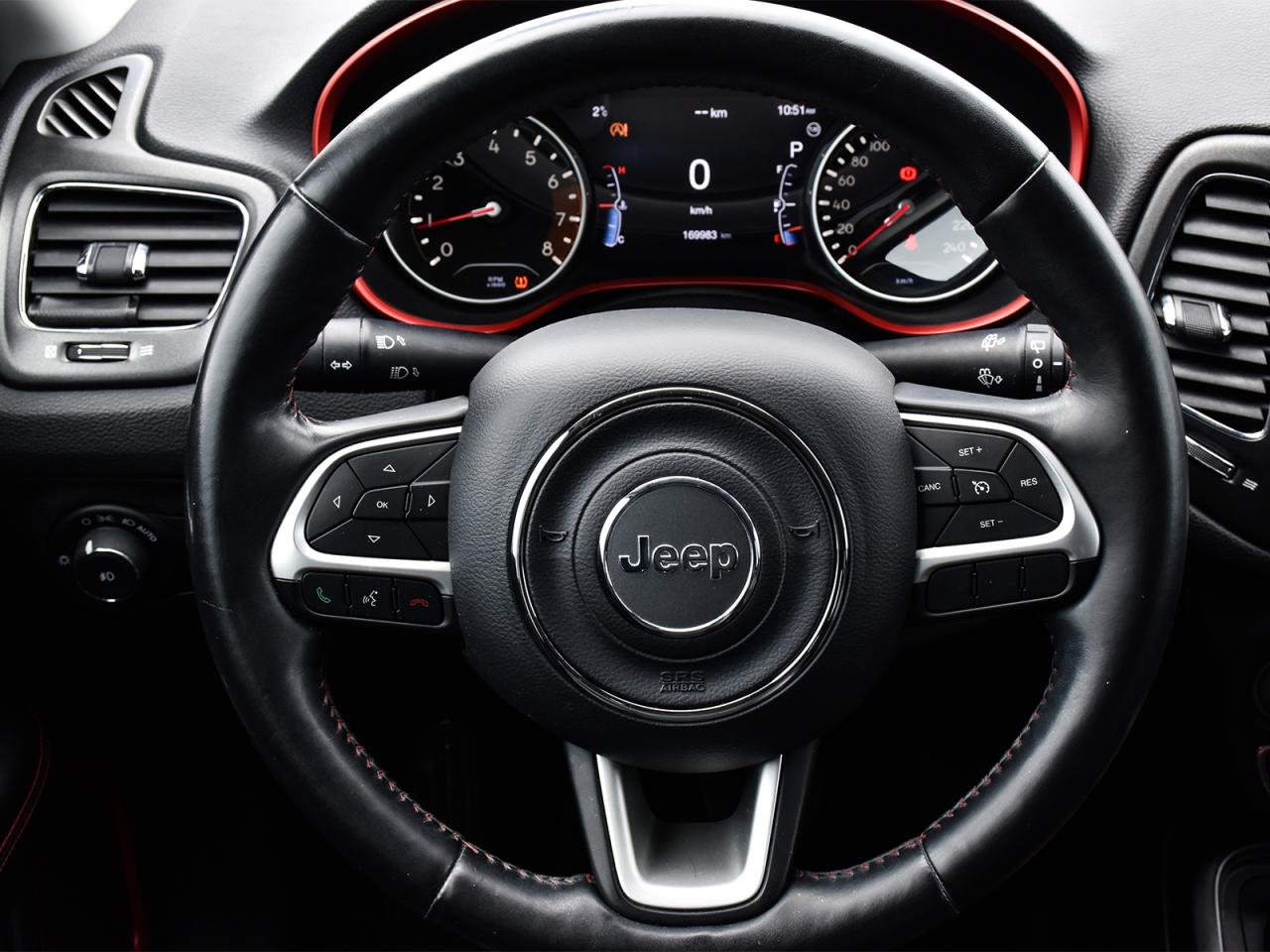 2018 Jeep Compass Trailhawk 4x4 ~Nav ~Camera ~Leather ~Bluetooth Photo