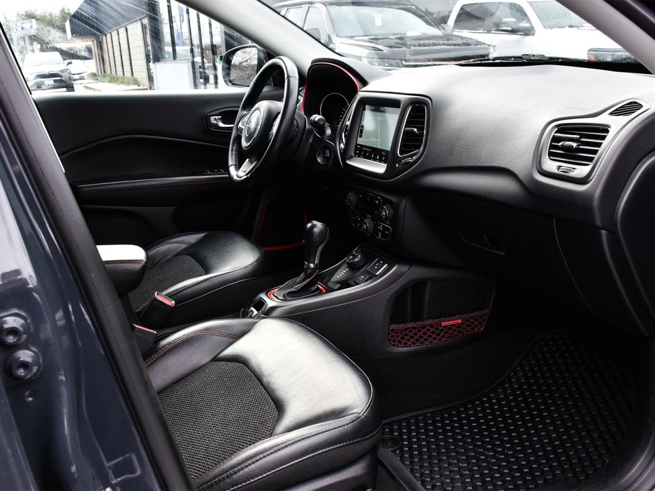 2018 Jeep Compass Trailhawk 4x4 ~Nav ~Camera ~Leather ~Bluetooth Photo