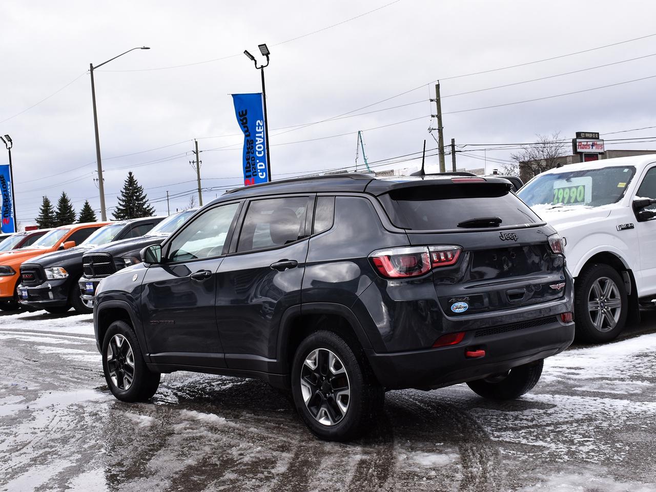 2018 Jeep Compass Trailhawk 4x4 ~Nav ~Camera ~Leather ~Bluetooth Photo