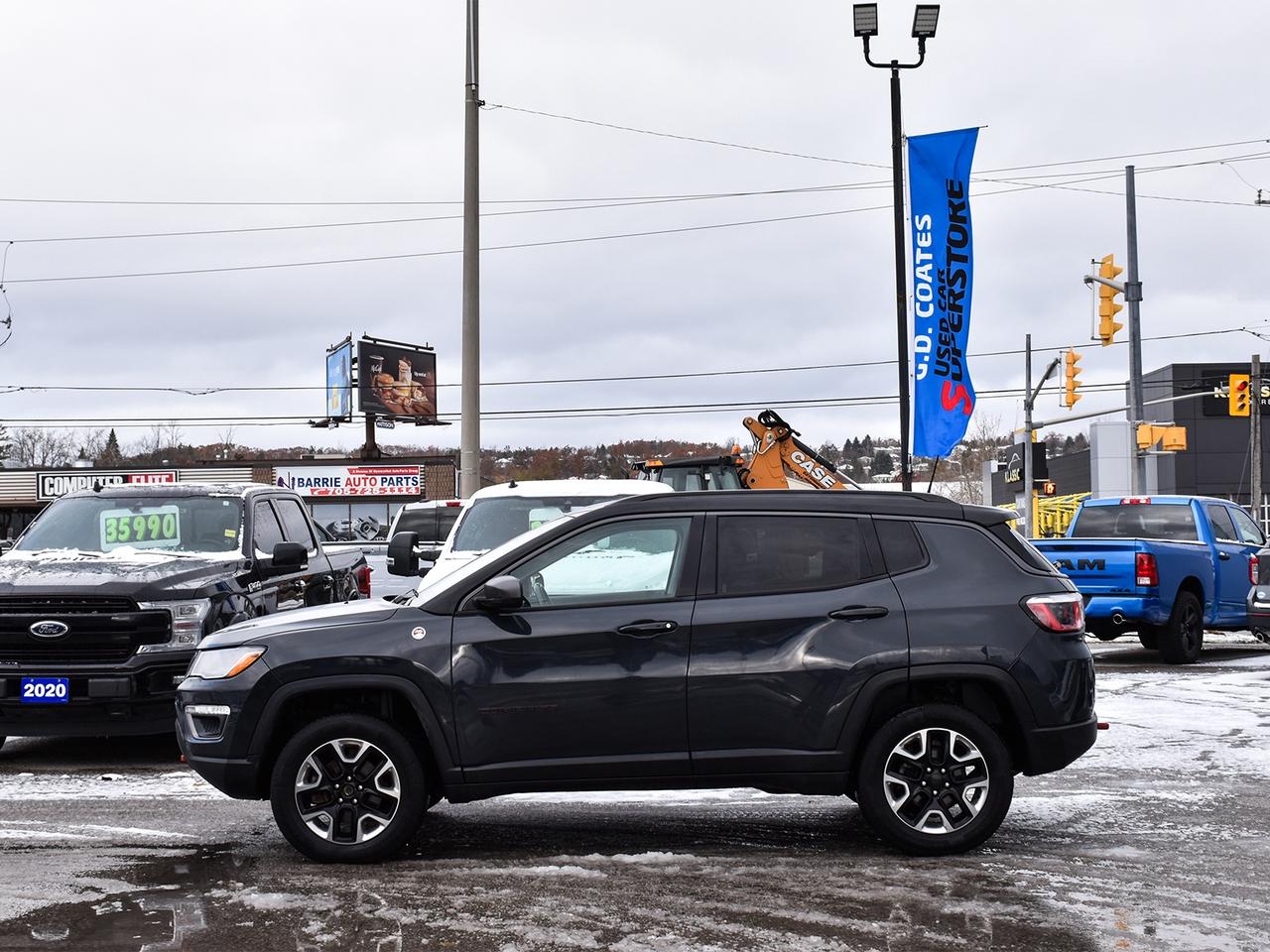 2018 Jeep Compass Trailhawk 4x4 ~Nav ~Camera ~Leather ~Bluetooth Photo