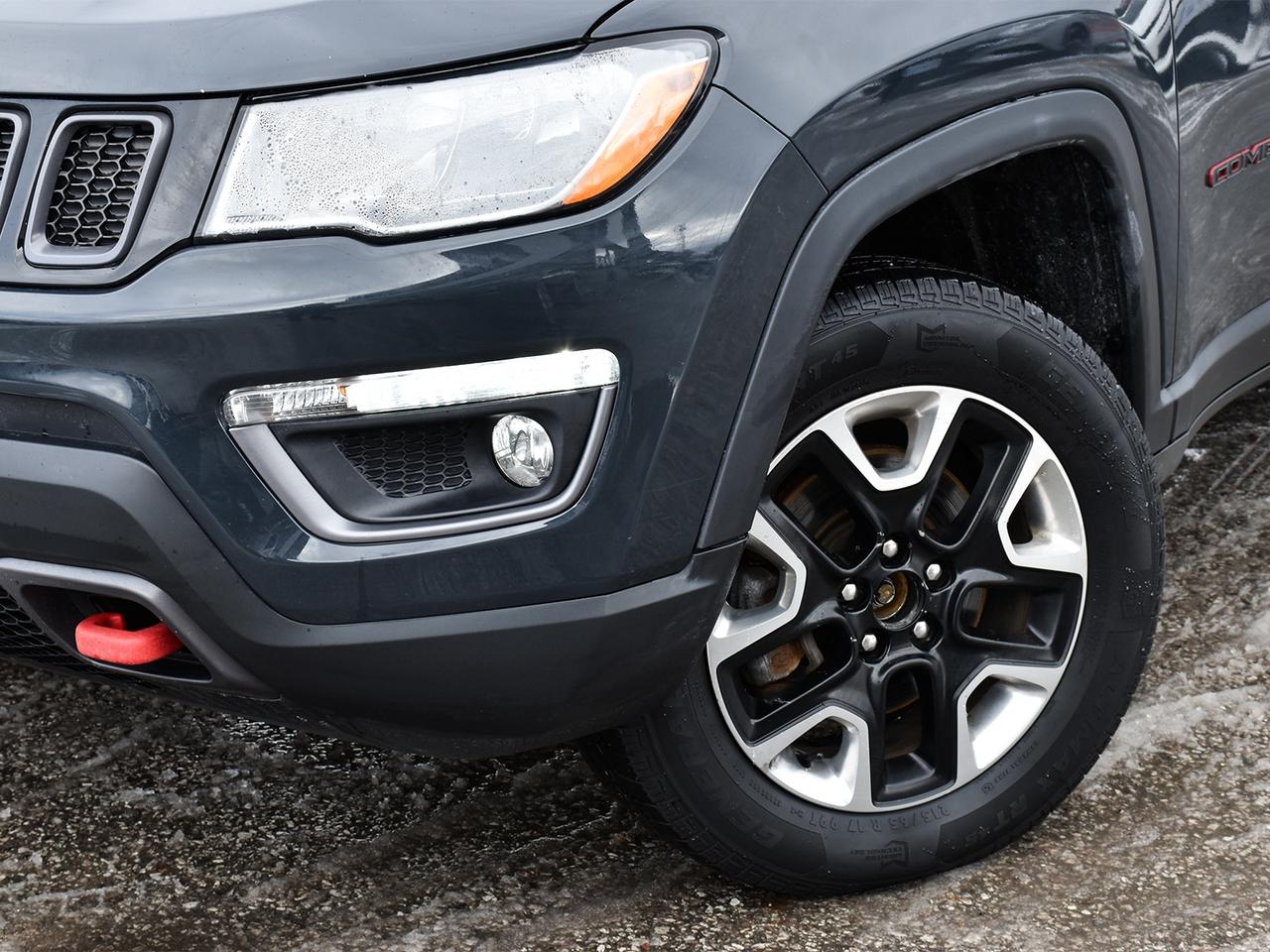 2018 Jeep Compass Trailhawk 4x4 ~Nav ~Camera ~Leather ~Bluetooth Photo