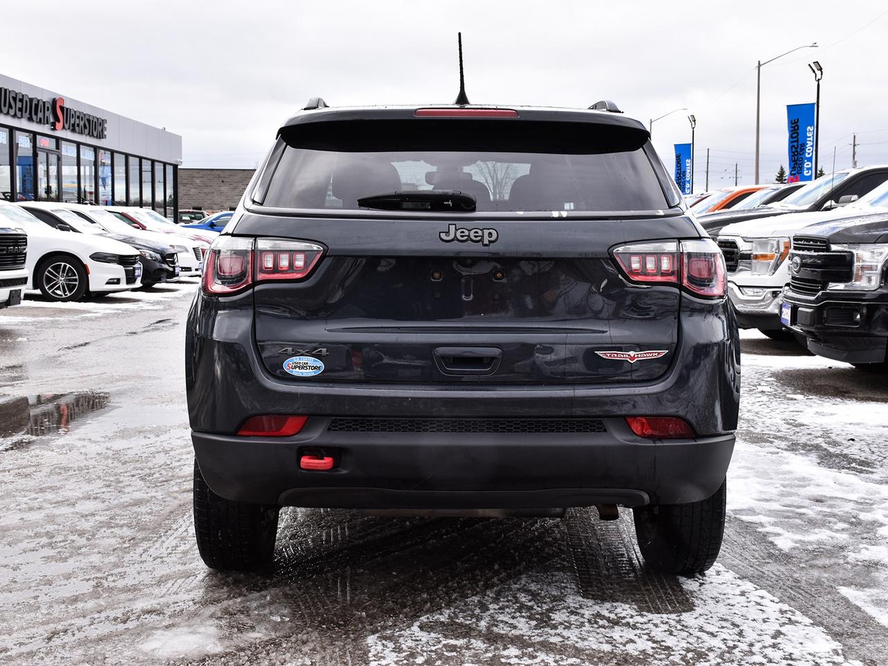 2018 Jeep Compass Trailhawk 4x4 ~Nav ~Camera ~Leather ~Bluetooth Photo