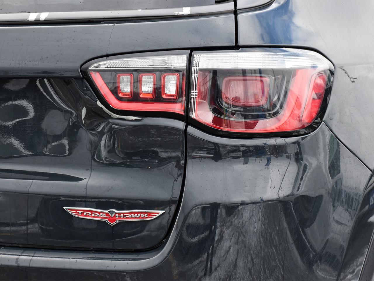 2018 Jeep Compass Trailhawk 4x4 ~Nav ~Camera ~Leather ~Bluetooth Photo