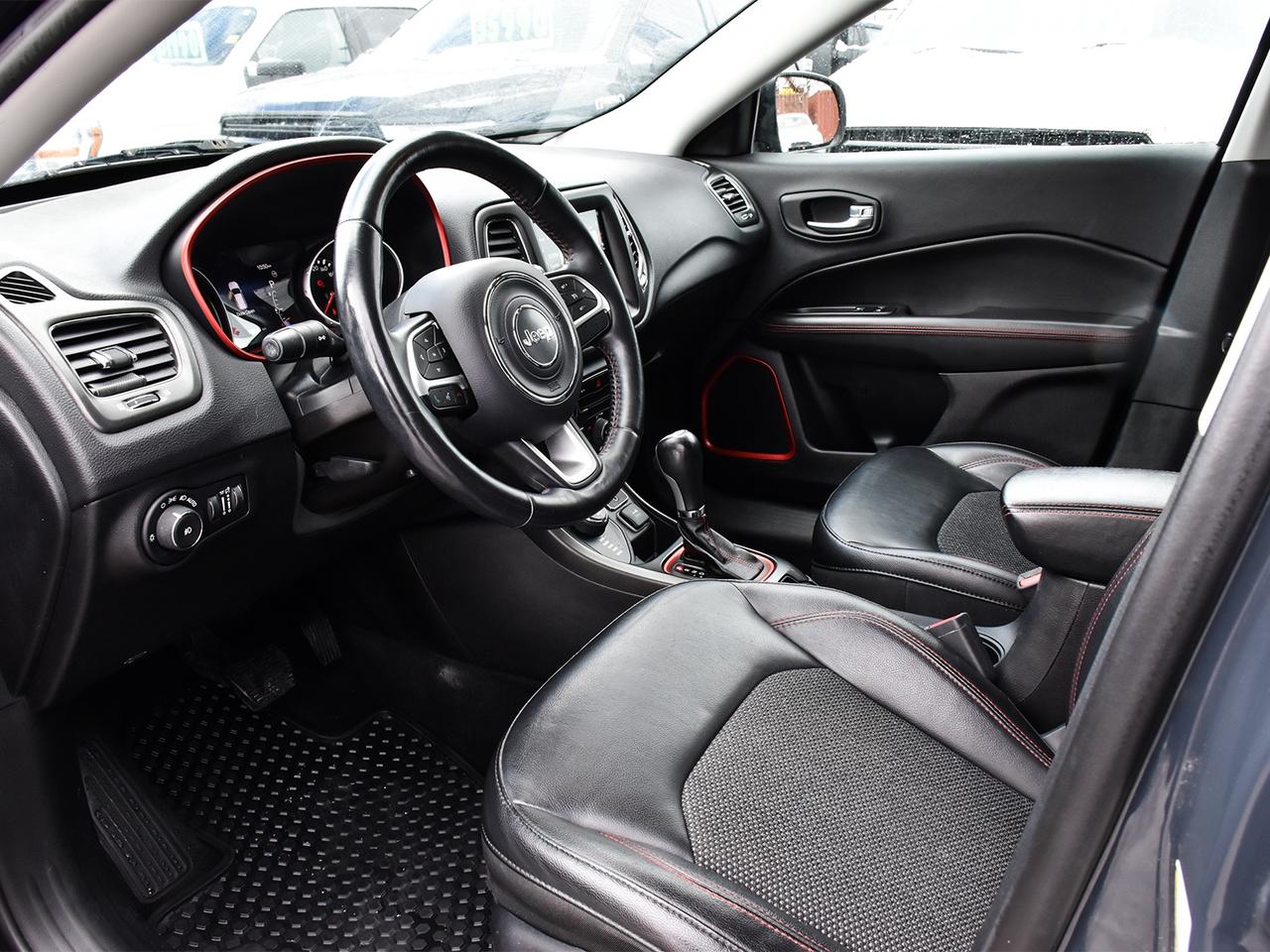 2018 Jeep Compass Trailhawk 4x4 ~Nav ~Camera ~Leather ~Bluetooth Photo