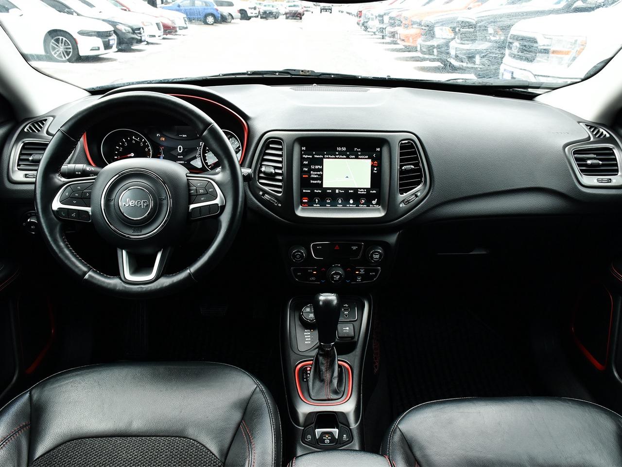 2018 Jeep Compass Trailhawk 4x4 ~Nav ~Camera ~Leather ~Bluetooth Photo