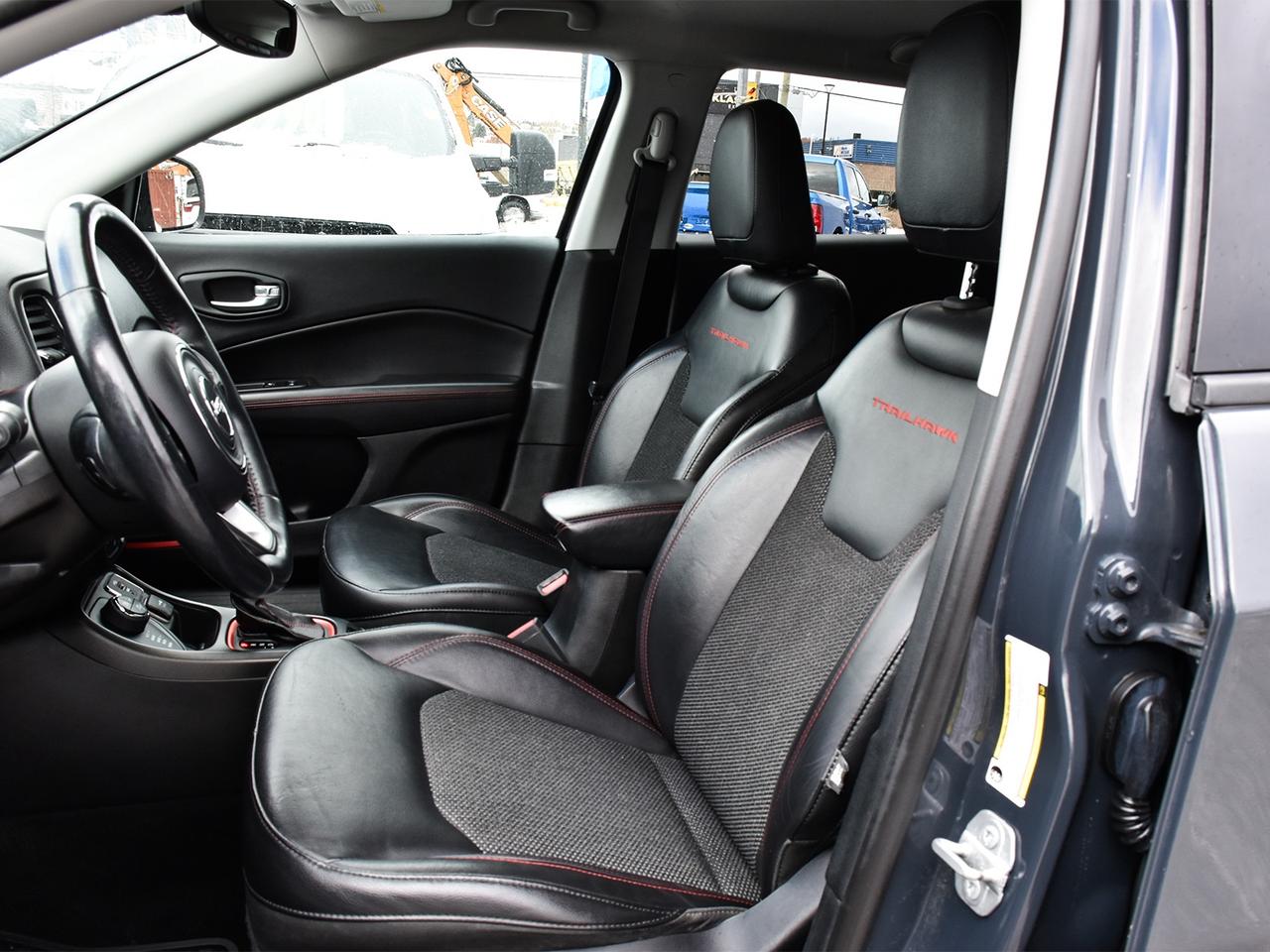 2018 Jeep Compass Trailhawk 4x4 ~Nav ~Camera ~Leather ~Bluetooth Photo